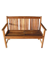 TEAK TACK BENCH